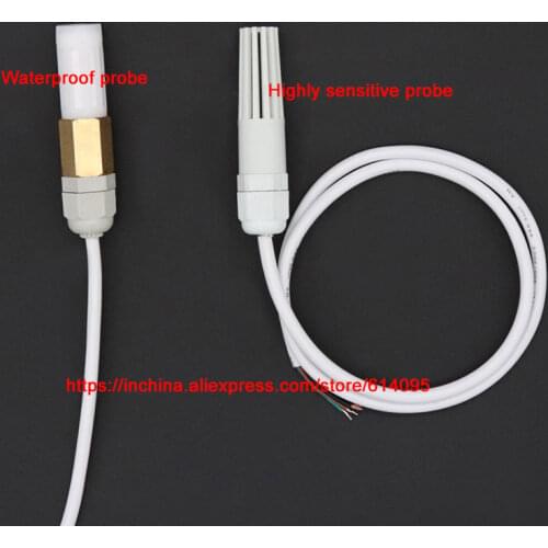 Temperature and humidity transmitter RS485 waterproof high temperature ModBus-RTU module modbus real-time monitoring