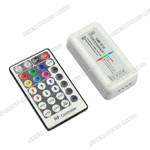 DC 12V-24V 12A 433M LED Wireless 28key RF LED RGB Remote Controller For LED RGB Strip,Free shipping 1PCS/lot