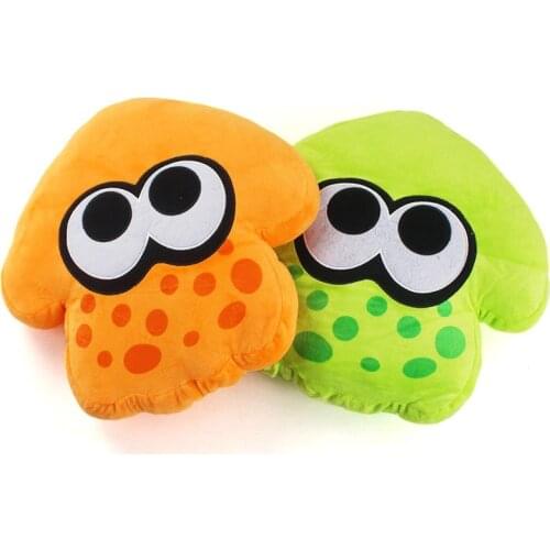 Hot Sale Game Splatoon Uze Plush Toys 33CM Cartoon Animal Soft Pillow Dolls Kids Boys Girls Amination Birthday Gifts Toy