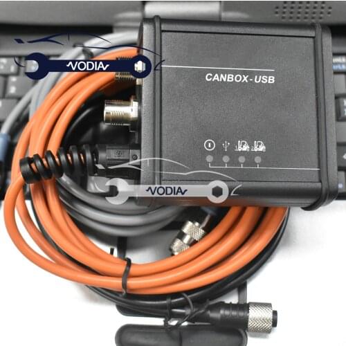 Diagnostic Tool for Still Forklift Canbox 50983605400 Diagnostic Cable Still Interface Original Box Can Bus Line Still CANBOX 2