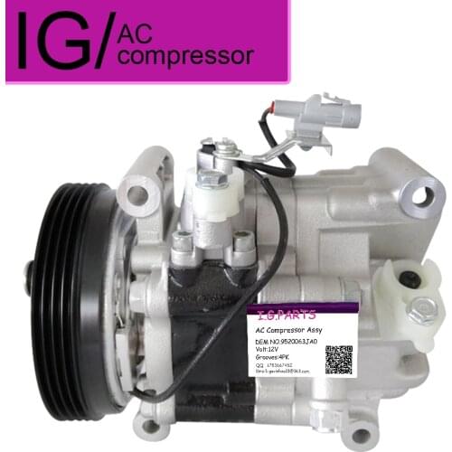 For SV08A AC COMPRESSOR Suzuki sx4 compressor Suzuki Swift III SX4 95200-63JA0 95200-63JA1 95201-63JA0 95201-63JA1 9520063JA1