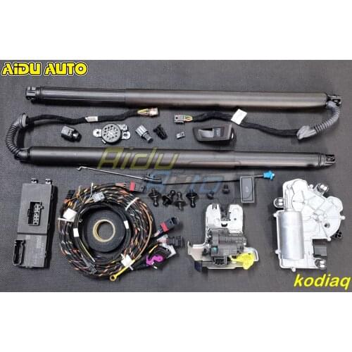 For SKODA KODIAQ auto boot Electric tailgate Power Tow Bar Trunk Install Update KIT