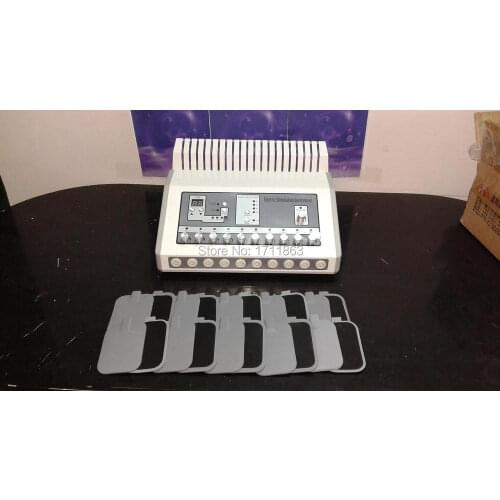 Effective 2 in 1 Russian wave electric muscle stimulation& far infrared EMS slimming machine