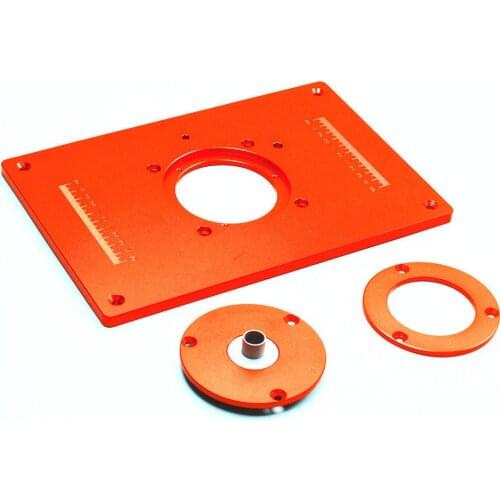 Router Table Insert Plate for Mini Milling Engraving Cutter Saw Machine Woodworking Benches Router Table Wood Plate