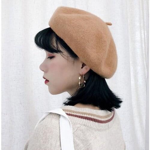 Женские шерстяные шапки Imixlot China At AliExpress