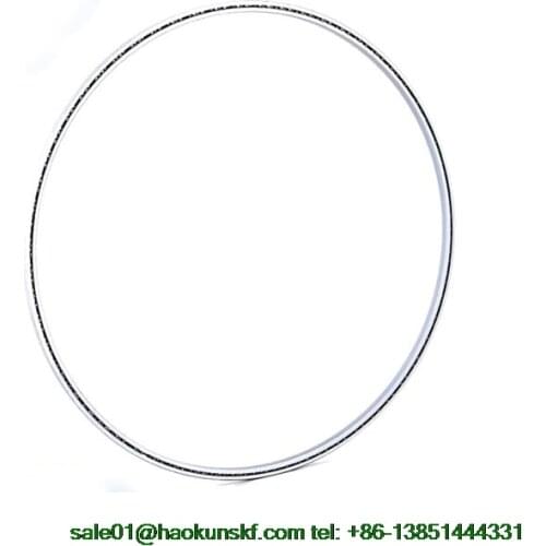 KA040AR0/KA040CP0/KA040XP0 Thin Section Ball Bearing (4x4.5x0.25 inch)(101.6x114.3x6.35 mm) Ball bearing Types