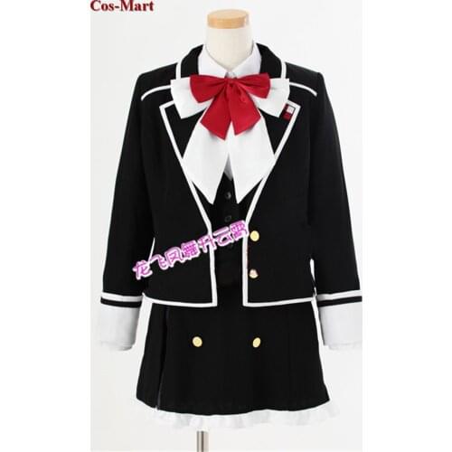 Game DIABOLIK LOVERS Komori Yui Cosplay Costume Female Uniforms Full Set Activity Party Role Play Clothing Custom-Make Any Size