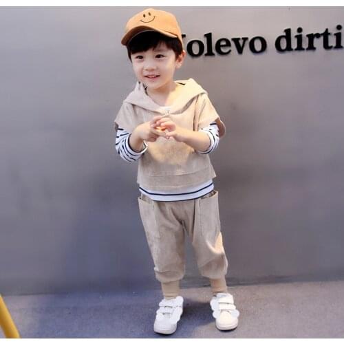 Baby Boy Clothing Suits Autumn Casual Baby Girl Clothes Sets Kid Children Toddler Boy Clothes Infant Clothing Toddler Tracksuits