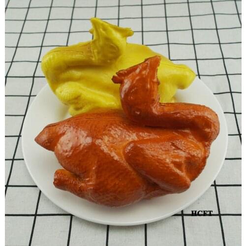 Chicken Drumsticks wings artificial food props hotel restaurant store shop decoration fake simulation roasted chicken model