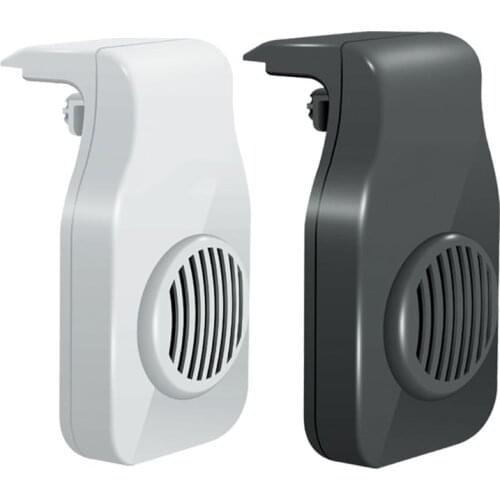 USB Charge Mini Aquarium Cooling Fan Low Noise Fish Tank Hang On Cooling Fan Water Plant Cooler Temperature Control