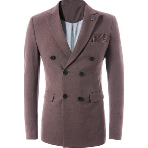 New Suits Mens suits three-piece suit x 67% polyester 67% cotton spandex 4 SJT52 - P300