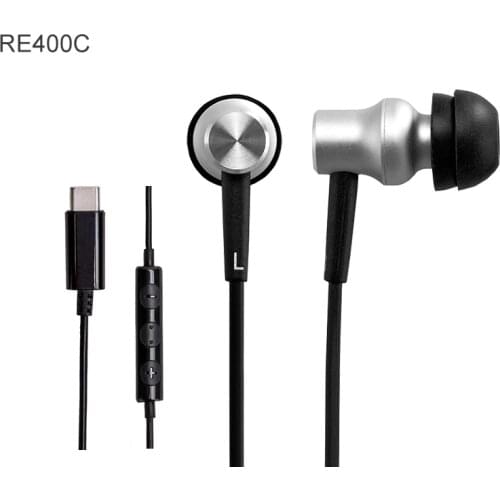 Original Hifiman RE400C Wired Earphone Hifi Bass In-Ear Wired Earphone Ergonomic Designed For Smartphones For Type C