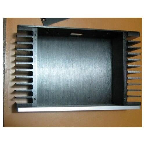 NEW S2607 All Aluminum amp Enclosure / DIY amplifier BOX/ PSU Case