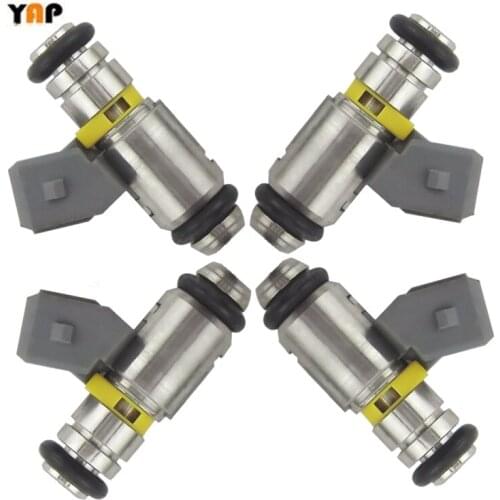 NEW Fuel Injector (4) FOR FIT VW Partner 1.8 8V Scenic Clio 1.6L1 6V L4 IWP041 50100902 1999-2008