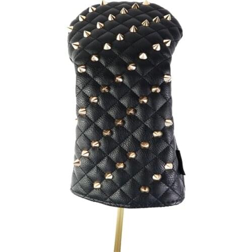 NRC Golf Head Cover for Driver Fairways #3 #5 Hybrids PU Leather Golf HeadCover