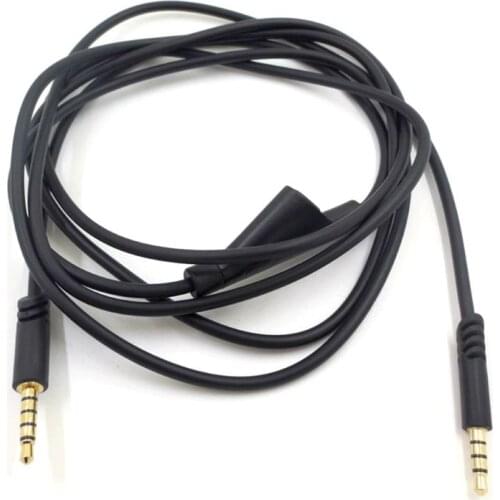 OOTDTY Replacement Audio Earphone CableCord Line with Volume Control for Astro A10 A40 Gaming Headsets Accessories