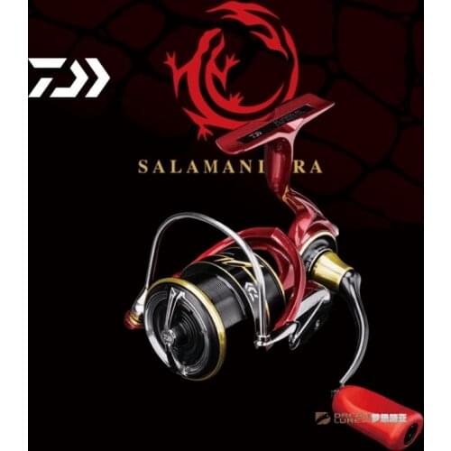 Original 2021 New Daiwa SALAMANDURA AIR LT Spinning FIshing Reel Zaion Body Magsealed