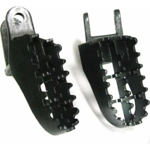Pair FootPegs Foot Pegs For Honda CR80R CR80RB XR250 XR350R XR600R XR650L 650R