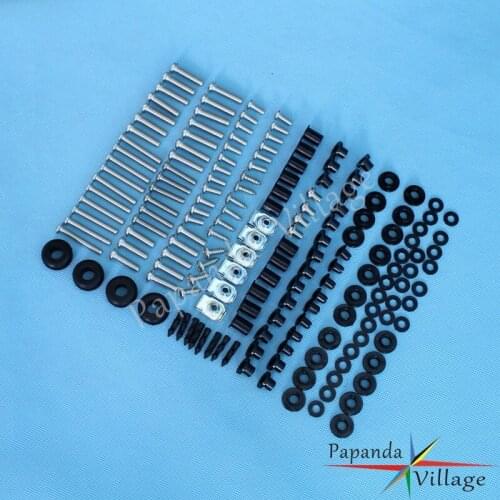 Motorcycle Full Set Fairing Bolt Mount Kits Fastener Body Screws Washers Nuts for Honda CBR600RR 2007-2011