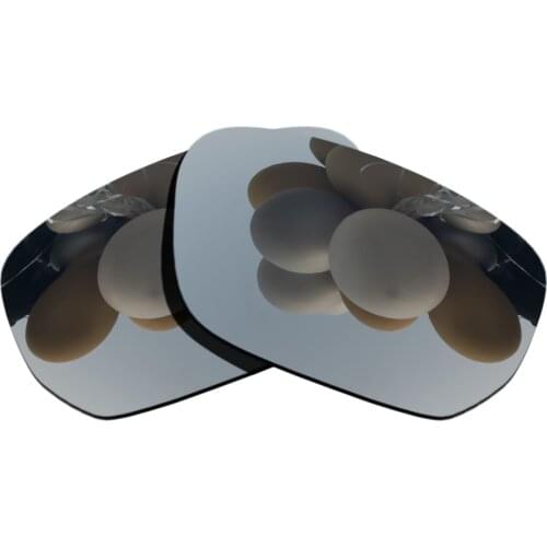 Polarized Sunglasses Replacement Lenses for-Style Switch Frame - Silver
