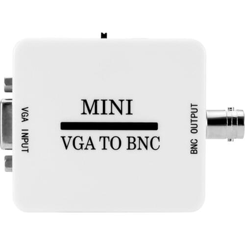 HD BNC to VGA Video Converter Box Composite VGA to BNC Adapter Conversor Digital Switcher Convertor Box For HDTV Monitor