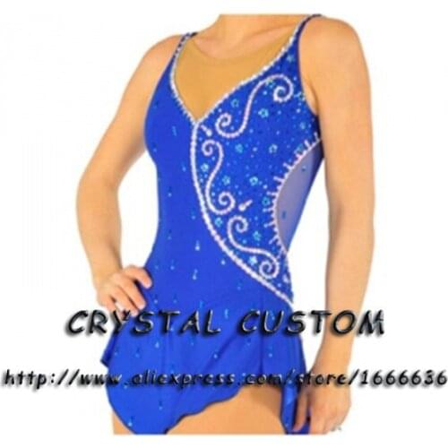 Professional Custom Figure Skating Dress Beautiful New Brand Vogue Figure Skating Dresses For Competition DR2844