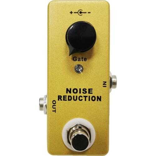 MOSKY Noise Gate Noise Reduction Suppressor Mini Single Guitar Effect Pedal True Bypass Guitar Parts & Accessories