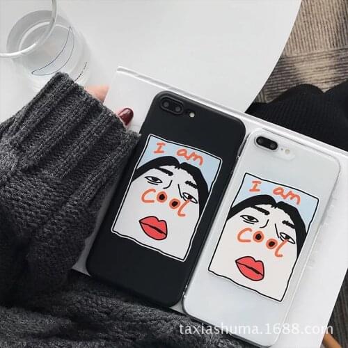 Cool Big Nostril Funny Cute Phone Case for Apple IPhone 11 Pro X XS Max XR SE 2020 7 7 Plus 8 6s Plus 7Plus Case Silicone Cover