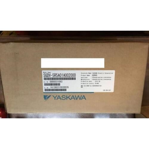 BRAND NEW & ORIGINAL SERVOPACK SGDV-5R5A01A002000 / SGDV-5R5A01A SERVO DRIVER