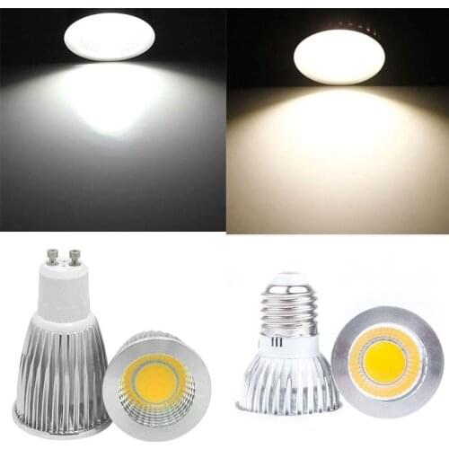 LED Lamp GU10/E27 LED Bulb Spotlight Dimmable 6W For Indoor Home Lighting