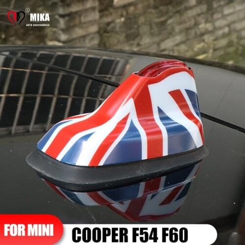 Antenna decoration shell 9 colors are available. New car decoration For MINI F54 F60 COUNTRYMAN CLUBMAN