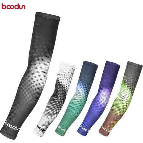 Cycling Arm Sleeve Arm Warmer Outdoor Sports Basketball Summer Running UV Protection Sunscreen Ice Fabric Breathable Arm sleeve
