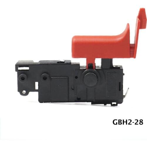 High-quality! Electric hammer Drill Switch for Bosch GBH2-28 GBH2-28DFV,Power Tool Accessories