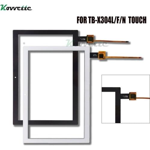 10.1" For Lenovo Tab 4 TB-X304L TB-X304F TB-X304N TB-X304 Touch Screen Digitizer Glass panel