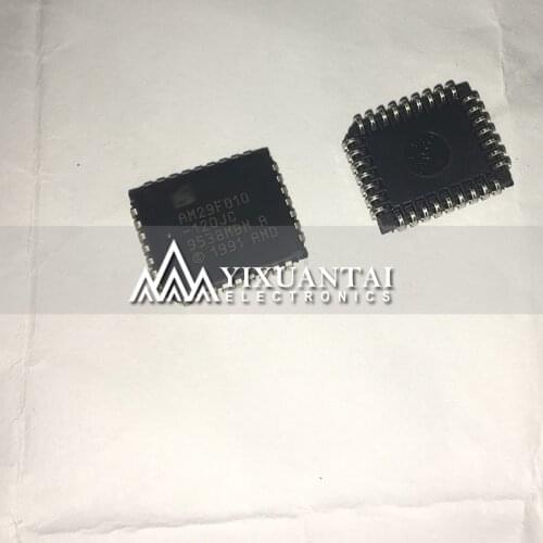 10pcs/lot 50pcs/lot 100pcs/lot Free shipping 100% original AM29F010-120JC/V AM29F010-120JC AM29F010 PLCC32