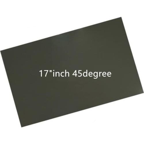 2pcs 17"inch 45degree LCD LED polarizer polarizing film sheet for PC monitor screen
