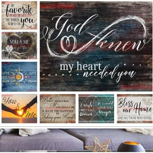 2020 5d diamond painting full square home sweet family rhinestone pictures 5d diamond embroidery sale livingroom wall sticker