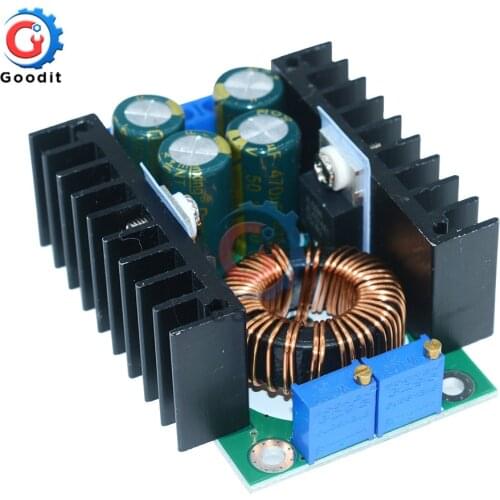 300W XL4016 DC-DC Max 9A Step Down Buck Converter 5-40V To 1.2-35V Adjustable Power Supply Module LED Driver for Arduino