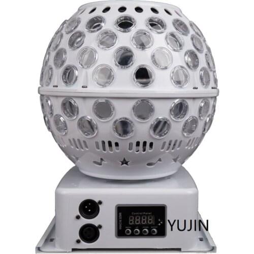 4 pcs/lot led light ball Star and crescent led magic ball light KTV Bar concert decorations