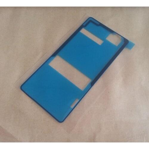 5PCS/SET Original Battery Back Glass Cover Adhesive Glue Stick Waterproof Sticker For Sony Xperia Z3 Compact M55W Z3 Mini