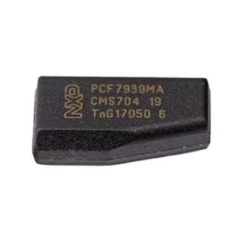 5Pcs/Lot Car Key Chi PCF7939MA (TP39) For Renault Dacia Duster Logan Sandero