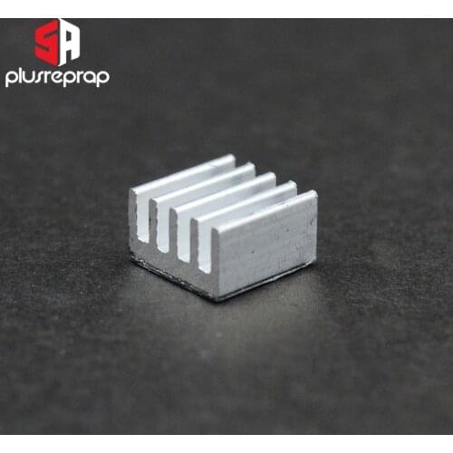 6PCS A4988 Heatsink Aluminum Heat Sink Stepper Driver For 3D Printer Parts
