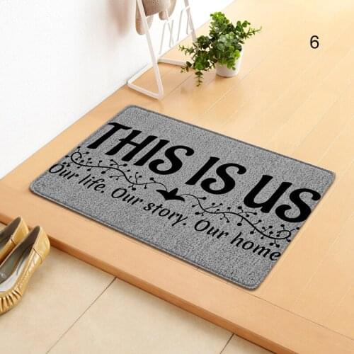 Anti-Skidmat Entrance Carpets For Home