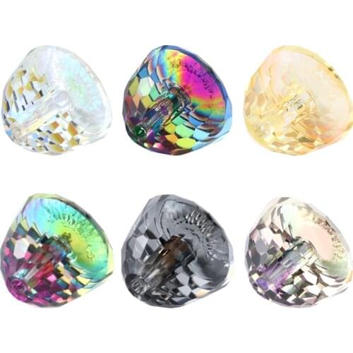 Astrobox High Quality Bells Beads K9 Crystal Rhinestone DIY Jewelry bracelet necklace Sew On Clothes Shoes Loose Beads Stone