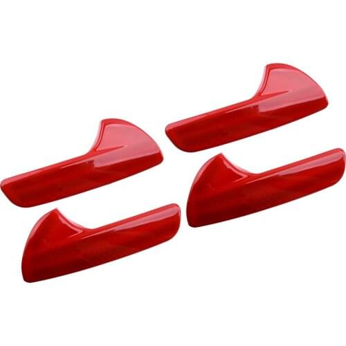 Beler 1Set Interior Door Handle Decor Frames Covers Trims Fit For Jeep Grand Cherokee 2011 2012 2013 2014 2015 2016 2017-2020