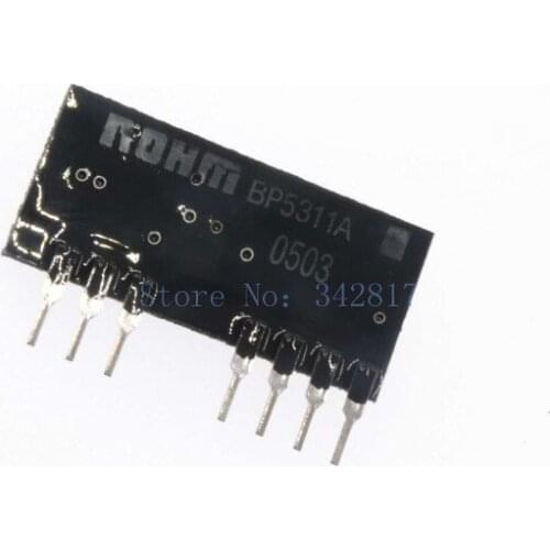 BP5311A Converter, LCD Voltage Regulator IC 1 Output 9-SIP, 7 Leads 10PCS