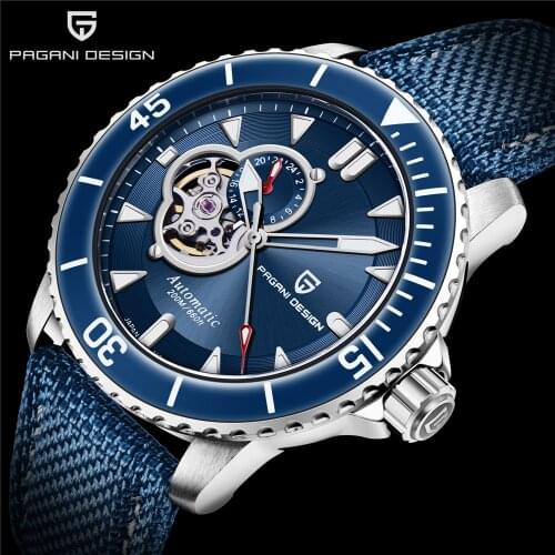 PAGANI DESIGN Top Brand Mechanical Automatic Watch Men Tourbillon Sport Clock Casual Business Watch Relojes Hombre