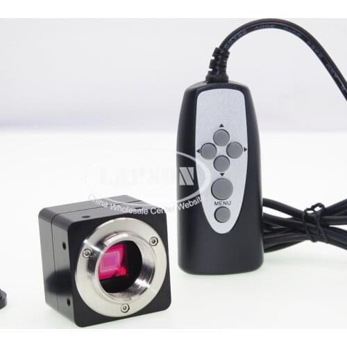 1080P CMOS HD Digital C-mount Microscope Camera Magnifier HDMI Output for PCB Soldering Lab Industry Industrial