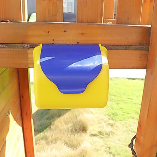 Kids Mail Box Toy Plastic Mail Box Accessories For Child Outdoor Playhouse Simulation Letter Box Play House Game Toys