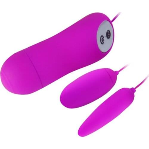 Dingye Waterproof Wireless Bullet Vibrator Love Egg 12 Speed Dual Vibrators Women Orgasm Massager